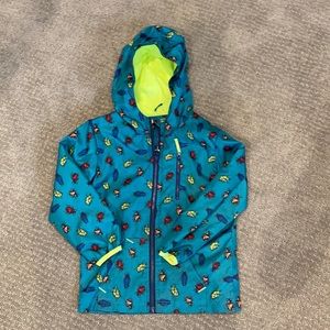 Cat & Jack lined rain coat